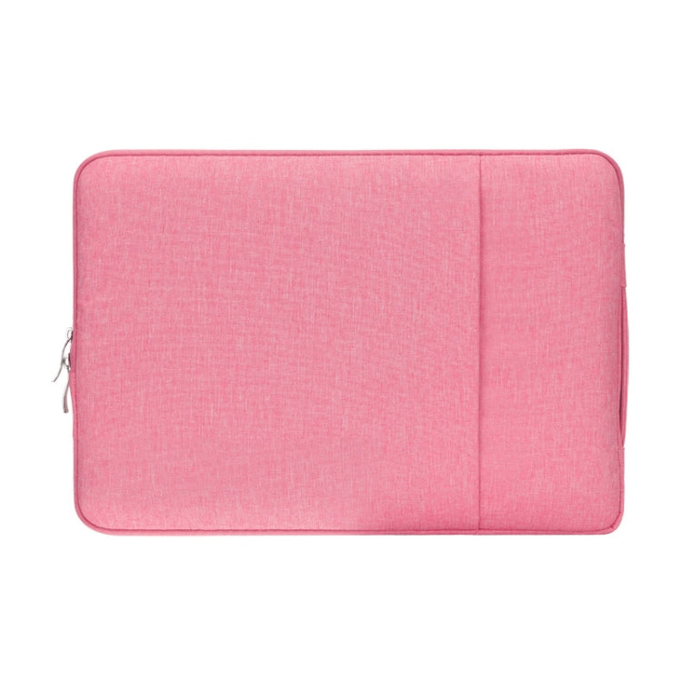 POFOKO C210 13.3 inch Denim Business Laptop Liner Bag(Pink) - 13.3 inch by POFOKO | Online Shopping South Africa | PMC TechLife | Buy Now Pay Later Mobicred