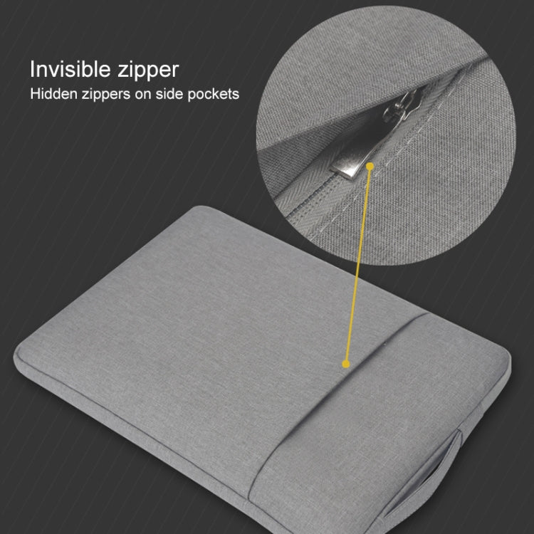 POFOKO C210 13.3 inch Denim Business Laptop Liner Bag(Grey) - 13.3 inch by POFOKO | Online Shopping South Africa | PMC TechLife | Buy Now Pay Later Mobicred