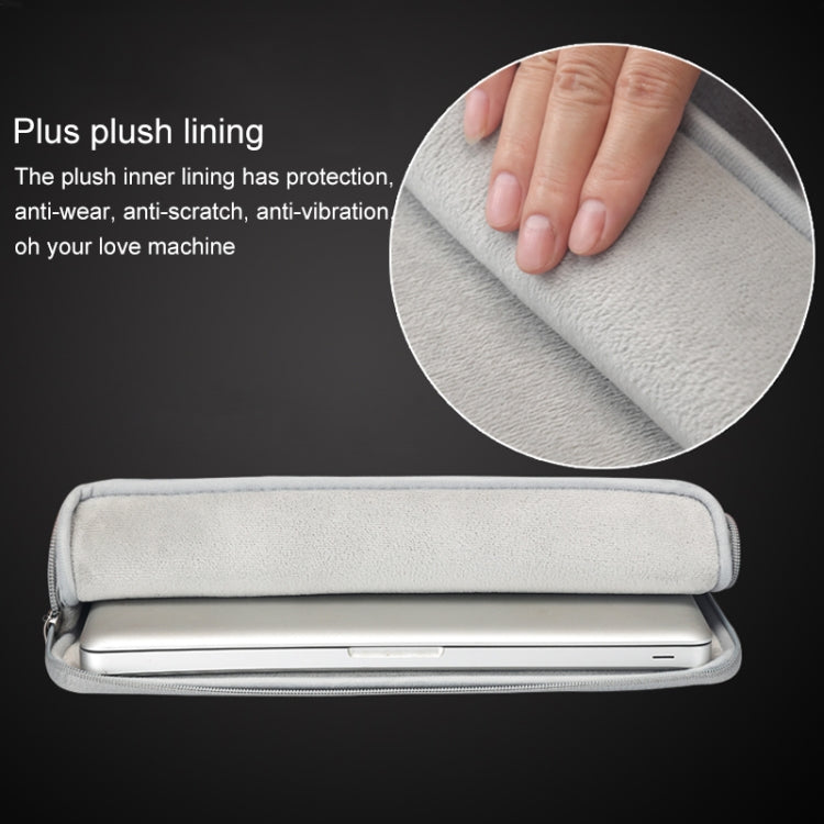 POFOKO C210 13.3 inch Denim Business Laptop Liner Bag(Purple) - 13.3 inch by POFOKO | Online Shopping South Africa | PMC TechLife | Buy Now Pay Later Mobicred