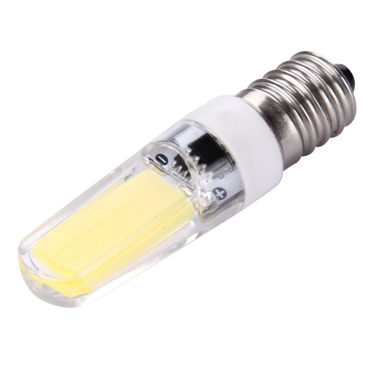 E14 3W 300LM COB LED Light , PC Material Dimmable for Halls / Office / Home, AC 220-240V(White Light) - LED Blubs & Tubes by PMc TechLife | Online Shopping South Africa | PMc TechLife | Buy Now Pay Later Mobicred