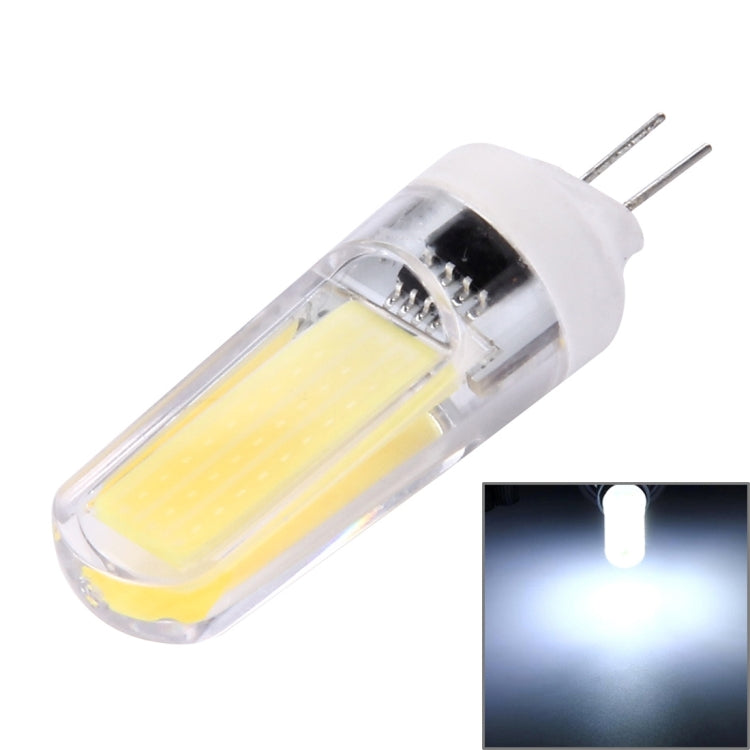 3W COB LED Light, G4 300LM PC Material Dimmable for Halls / Office / Home, AC 220-240V(White Light) - LED Blubs & Tubes by PMc TechLife | Online Shopping South Africa | PMc TechLife | Buy Now Pay Later Mobicred