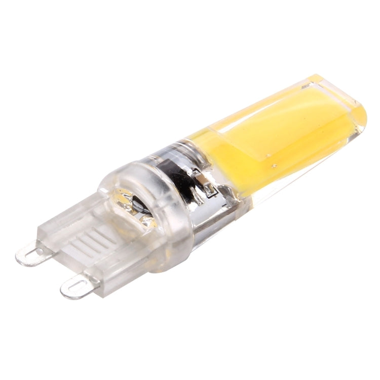 G9 3W 300LM COB LED Light , Silicone Dimmable for Halls / Office / Home, AC 220-240V, Transparent Plug(Warm White) - LED Blubs & Tubes by PMc TechLife | Online Shopping South Africa | PMc TechLife | Buy Now Pay Later Mobicred
