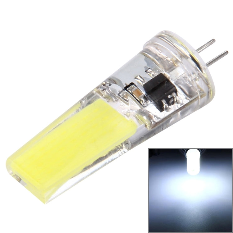 G4 300LM 3W COB LED Light, Silicone Dimmable for Halls / Office / Home, AC 220-240V(White Light) - free shipping - PMc TechLife - Order now!