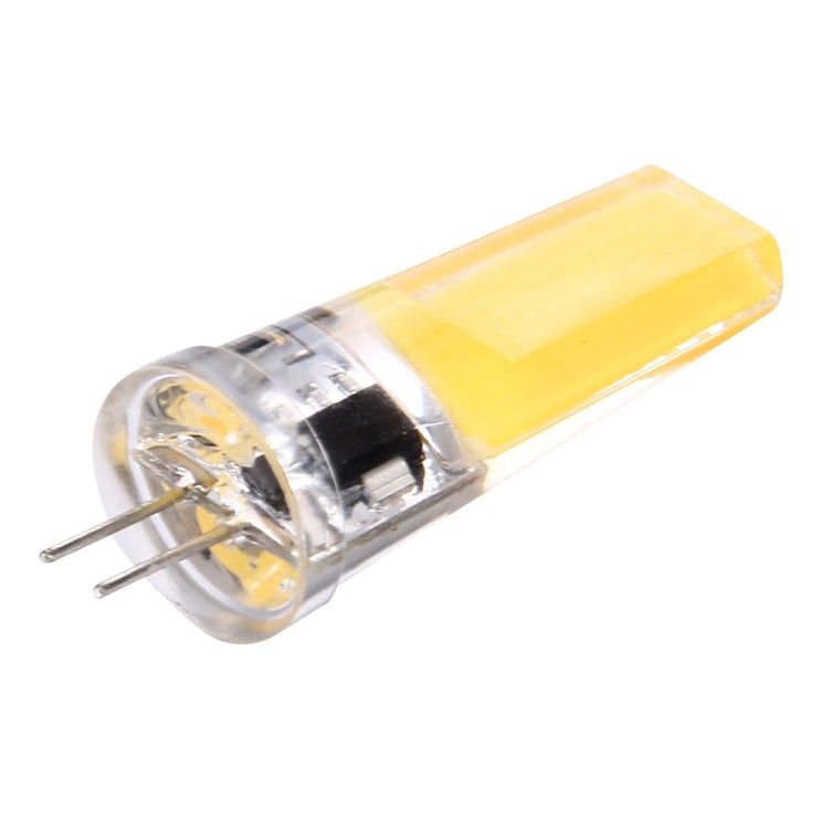 G4 300LM 3W COB LED Light, Silicone Dimmable for Halls / Office / Home, AC 220-240V(Warm White) - LED Blubs & Tubes by PMc TechLife | Online Shopping South Africa | PMc TechLife | Buy Now Pay Later Mobicred