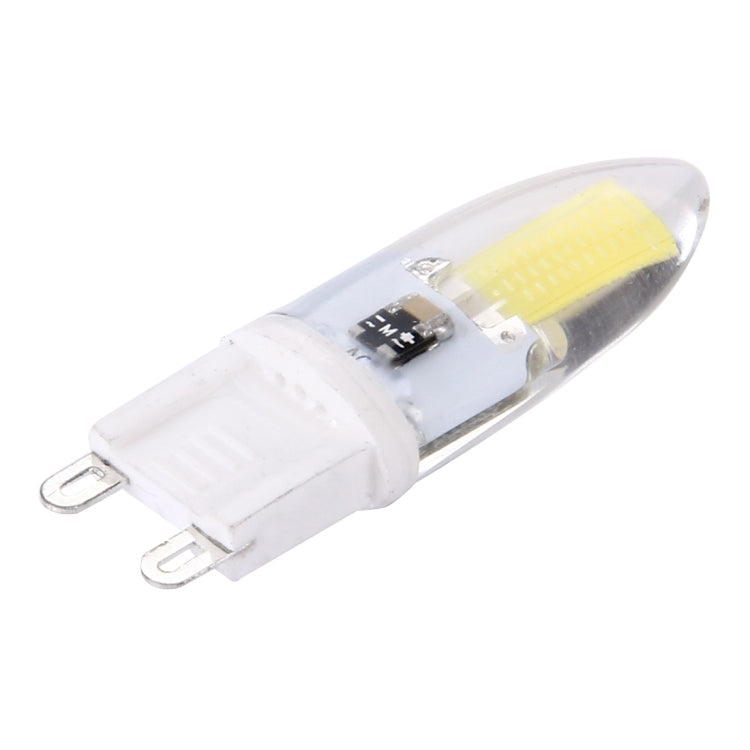 3W COB LED Light , G9 300LM Silicone Dimmable SMD 1505 for Halls / Office / Home, AC 220-240V(White Light) - LED Blubs & Tubes by PMc TechLife | Online Shopping South Africa | PMc TechLife | Buy Now Pay Later Mobicred