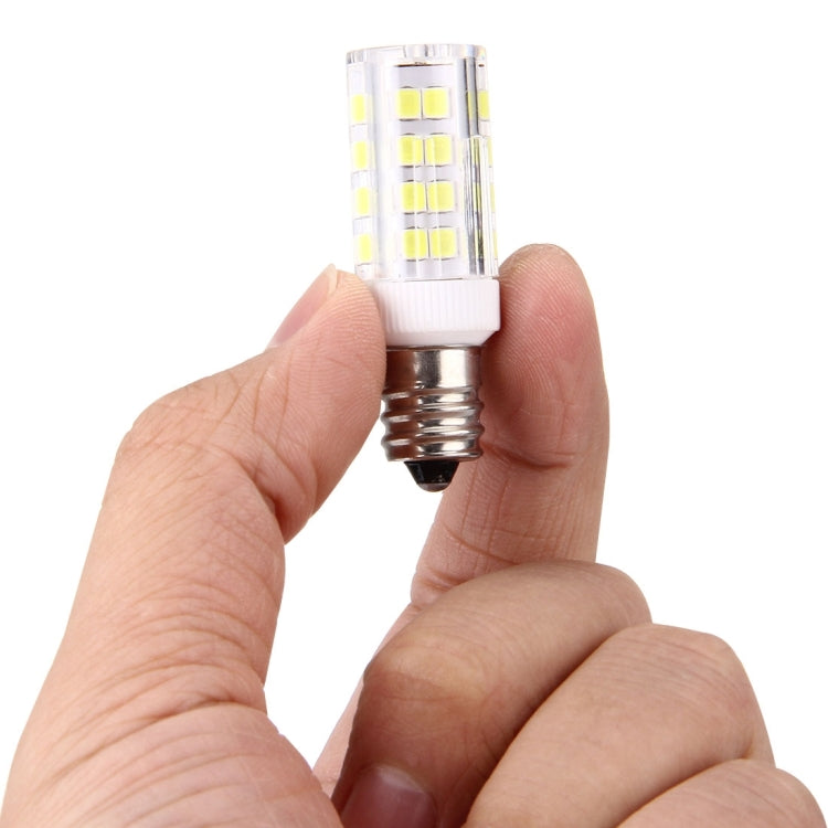 E12 5W 330LM Corn Light Bulb, 51 LED SMD 2835, AC110V-220V(White Light) - LED Blubs & Tubes by PMc TechLife | Online Shopping South Africa | PMc TechLife | Buy Now Pay Later Mobicred