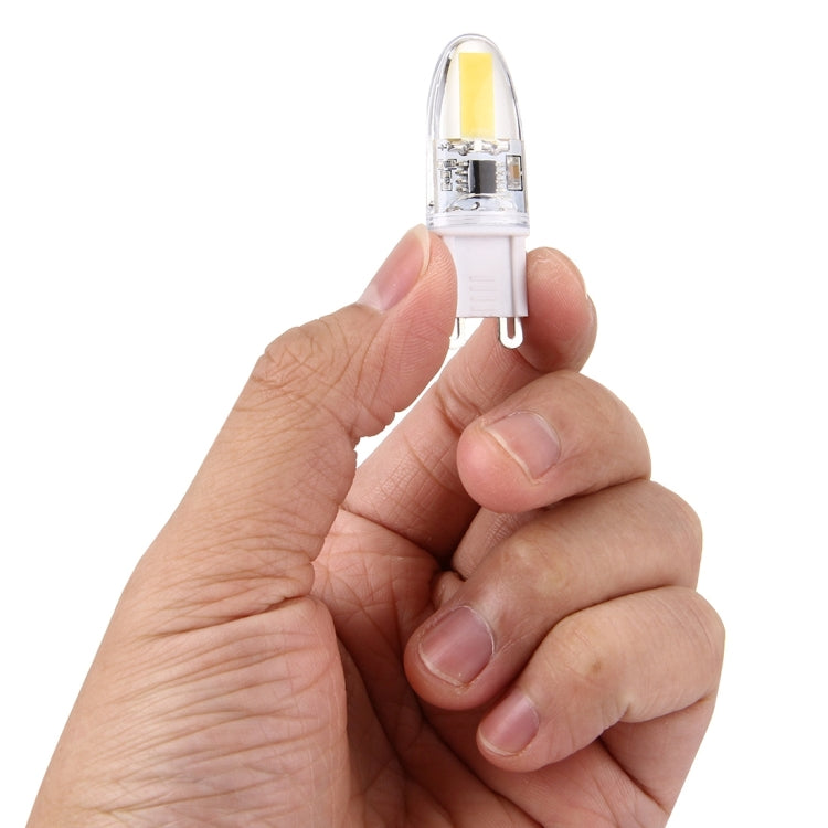 3W COB LED Light , G9 300LM PC Material Dimmable SMD 1505 for Halls / Office / Home, AC 220-240V(White Light) - LED Blubs & Tubes by PMc TechLife | Online Shopping South Africa | PMc TechLife | Buy Now Pay Later Mobicred