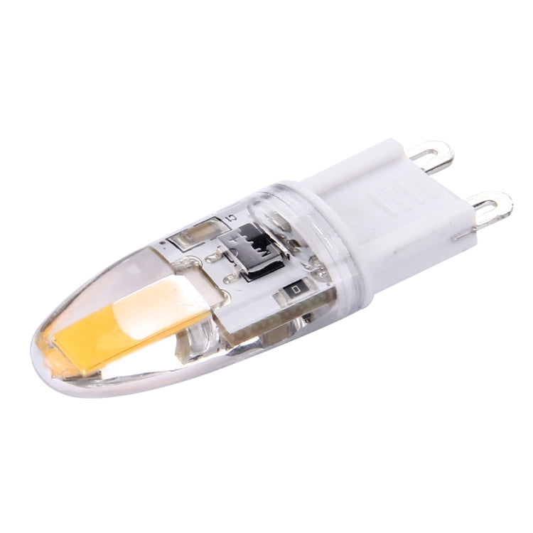 3W COB LED Light, G9 300LM PC Material Dimmable SMD 1505 for Halls / Office / Home, AC 220-240V(Warm White) - LED Blubs & Tubes by PMc TechLife | Online Shopping South Africa | PMc TechLife | Buy Now Pay Later Mobicred