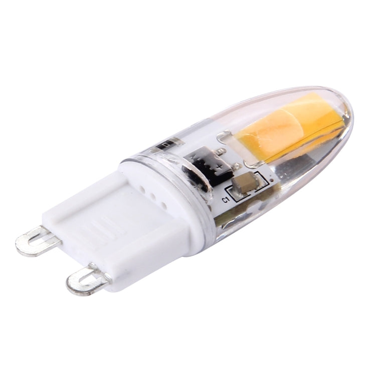3W COB LED Light, G9 300LM PC Material Dimmable SMD 1505 for Halls / Office / Home, AC 220-240V(Warm White) - LED Blubs & Tubes by PMc TechLife | Online Shopping South Africa | PMc TechLife | Buy Now Pay Later Mobicred