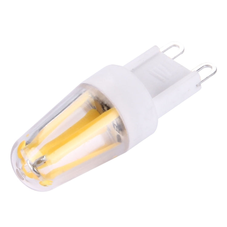 2W Filament Light Bulb , G9 PC Material Dimmable 4 LED for Halls, AC 220-240V(Warm White) - LED Blubs & Tubes by PMc TechLife | Online Shopping South Africa | PMc TechLife | Buy Now Pay Later Mobicred