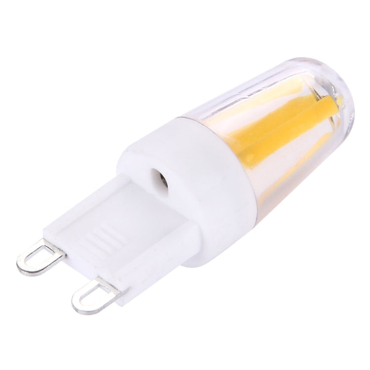 2W Filament Light Bulb , G9 PC Material Dimmable 4 LED for Halls, AC 220-240V(Warm White) - LED Blubs & Tubes by PMc TechLife | Online Shopping South Africa | PMc TechLife | Buy Now Pay Later Mobicred