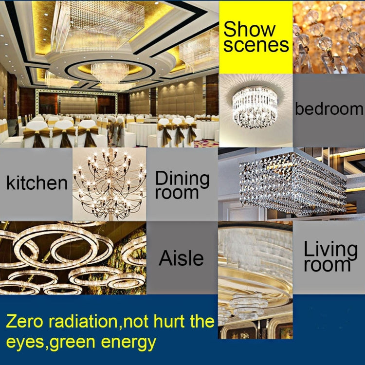 2W Filament Light Bulb , G9 PC Material Dimmable 4 LED for Halls, AC 220-240V(Warm White) - LED Blubs & Tubes by PMc TechLife | Online Shopping South Africa | PMc TechLife | Buy Now Pay Later Mobicred