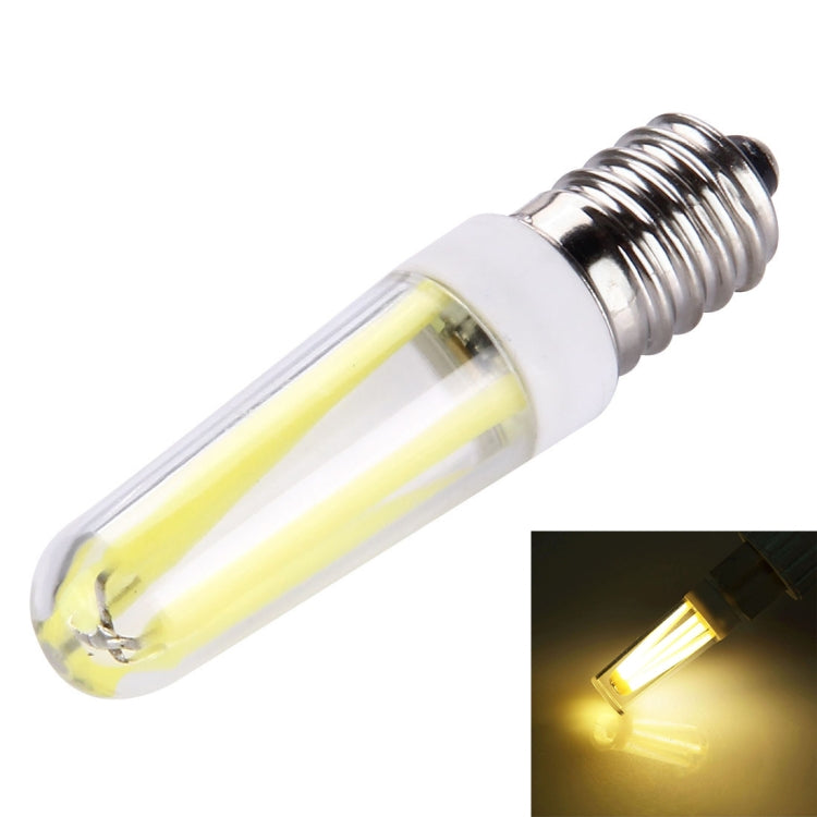 4W E14 PC Material Dimmable 4 LED for Halls, AC 220-240V (Warm White) - LED Blubs & Tubes by PMc TechLife | Online Shopping South Africa | PMc TechLife | Buy Now Pay Later Mobicred