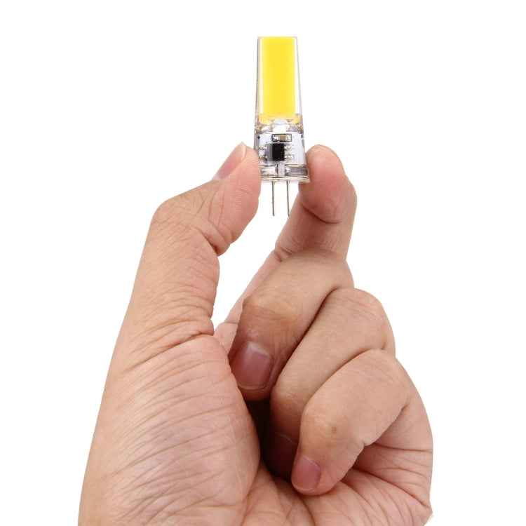 G4 300LM 3W COB LED Light Silicone Dimmable for Halls / Office / Home, AC110V (Warm White) - LED Blubs & Tubes by PMc TechLife | Online Shopping South Africa | PMc TechLife | Buy Now Pay Later Mobicred