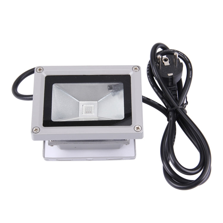 10W IP65 Waterproof Colorful LED Floodlight, 750LM with Remote Control, AC 110-265V - Floodlights by PMC Jewellery | Online Shopping South Africa | PMC Jewellery | Buy Now Pay Later Mobicred