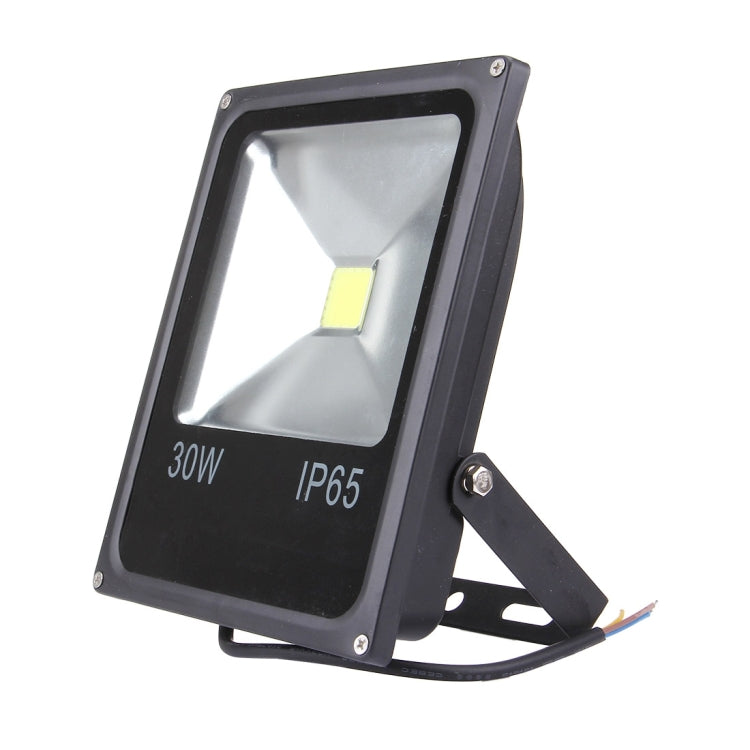 30W IP65 Waterproof White Light LED Floodlight, 2700LM Lamp, AC 85-265V - Floodlights by PMC Jewellery | Online Shopping South Africa | PMC Jewellery | Buy Now Pay Later Mobicred