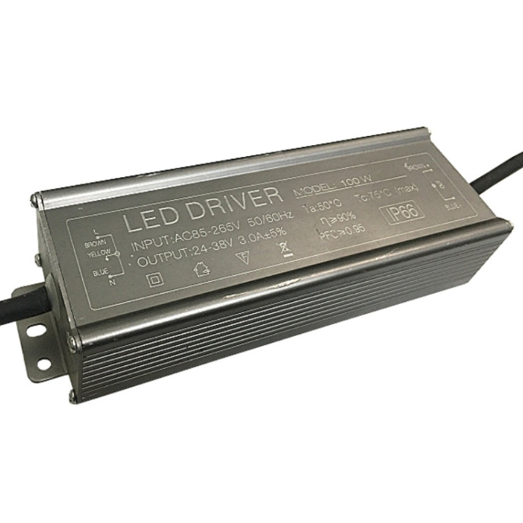 120W LED Driver Adapter AC 85-265V to DC 24-38V IP65 Waterproof - LED Drivers by PMC Jewellery | Online Shopping South Africa | PMC Jewellery | Buy Now Pay Later Mobicred