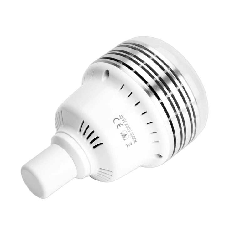 MANTOO PGL45 45W 120V 5500K 5460LM LED Light Bulb for Photography Lighting - free shipping - PMc TechLife - Order now!