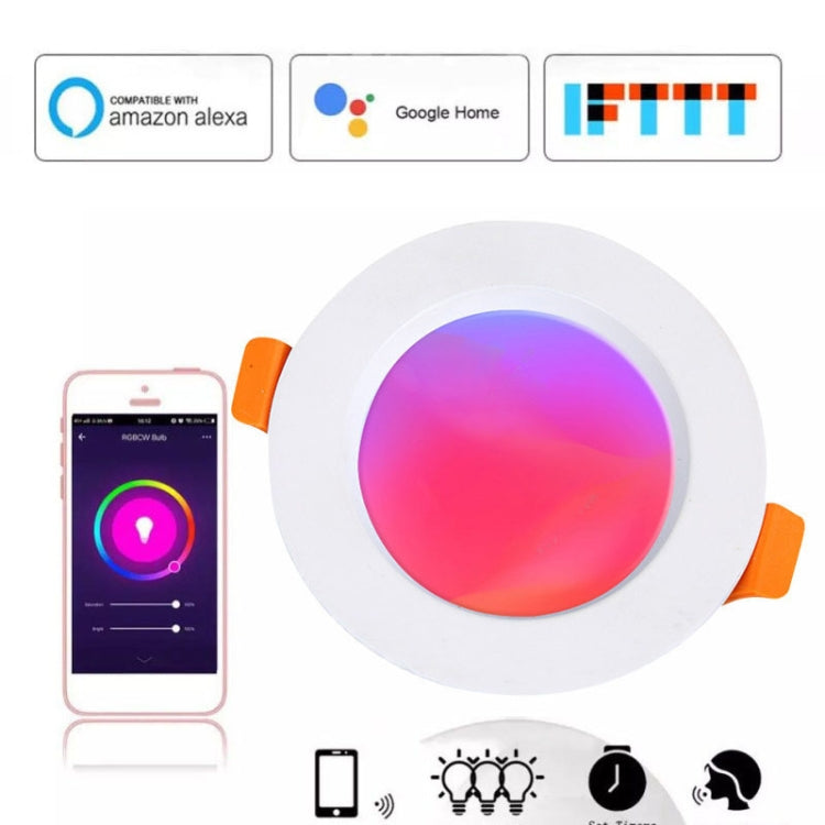 RGB Dimming WIFI Smart Downlight Highlight Spotlight (Colorful Light) - free shipping - PMC TechLife - Order now!