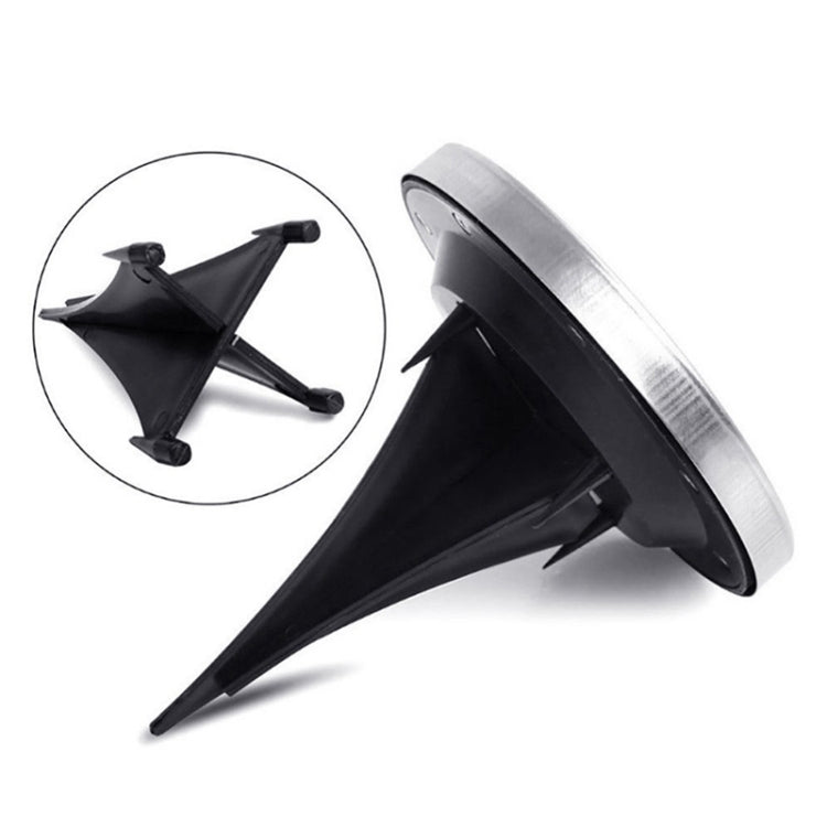 2 PCS 10 LEDs Solar Powered Buried Light Under Ground Lamp IP65 Waterproof Outdoor Garden Street Light (White Light) - Buried Lights by PMC TechLife | Online Shopping South Africa | PMC TechLife