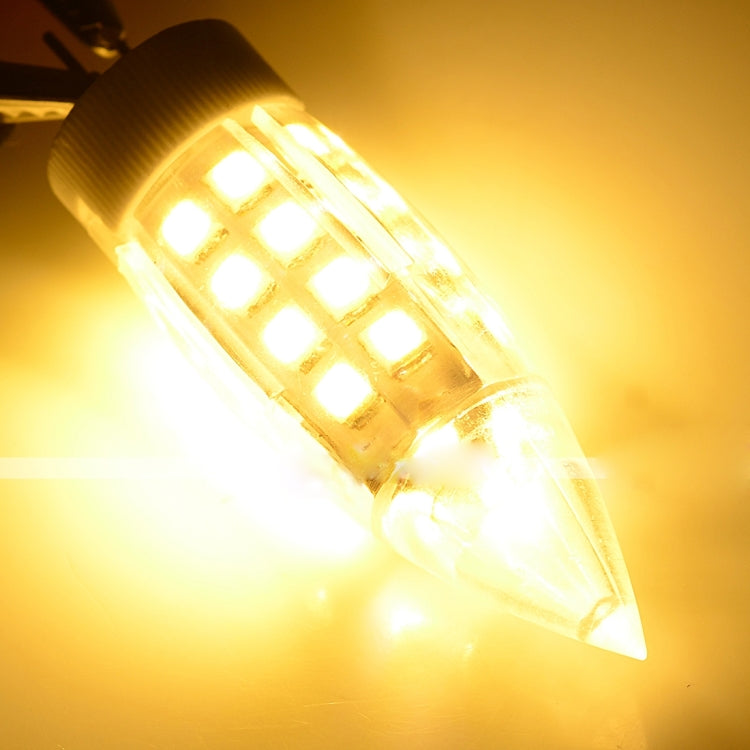 G9 4W 300LM Candle Corn Light Bulb, 44 LED SMD 2835, AC 220-240V(Warm White) - LED Blubs & Tubes by PMc TechLife | Online Shopping South Africa | PMc TechLife | Buy Now Pay Later Mobicred