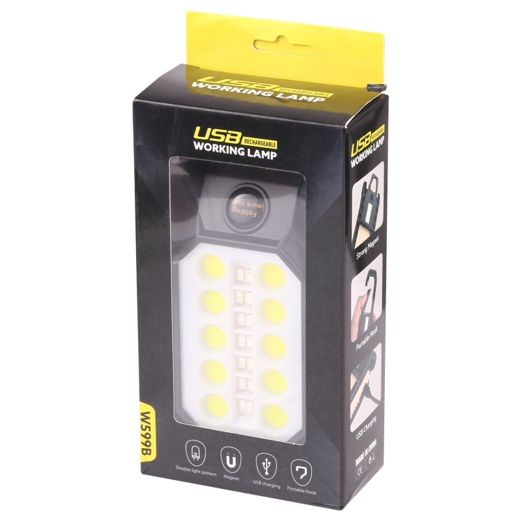 W599A 4 Modes LED Work Light Emergency Light - LED Flashlight by PMc TechLife | Online Shopping South Africa | PMc TechLife | Buy Now Pay Later Mobicred