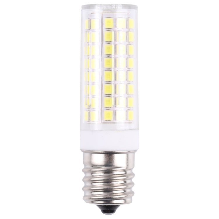 E17 102 LEDs SMD 2835 6000-6500K LED Corn Light, AC 110V(White Light) - LED Blubs & Tubes by PMC TechLife | Online Shopping South Africa | PMC TechLife
