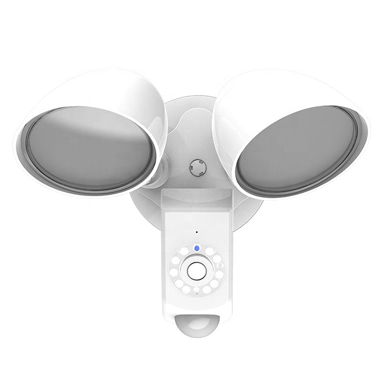 20W LED Smart Sensor Outdoor Floodlight with 1080P Security Camera, 4000K White Light (White) - Street Lights by PMC Jewellery | Online Shopping South Africa | PMC Jewellery | Buy Now Pay Later Mobicred