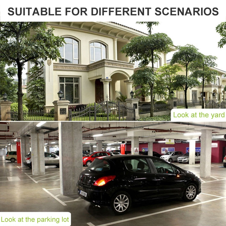 20W LED Smart Sensor Outdoor Floodlight with 1080P Security Camera, 4000K White Light (White) - Street Lights by PMC Jewellery | Online Shopping South Africa | PMC Jewellery | Buy Now Pay Later Mobicred