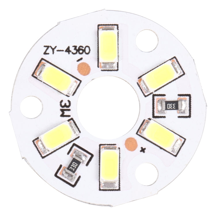 3W 6 LEDs SMD 5730 LED Module Lamp Ceiling Lighting Source, DC 12V White Light - Light Beads by PMC TechLife | Online Shopping South Africa | PMC TechLife