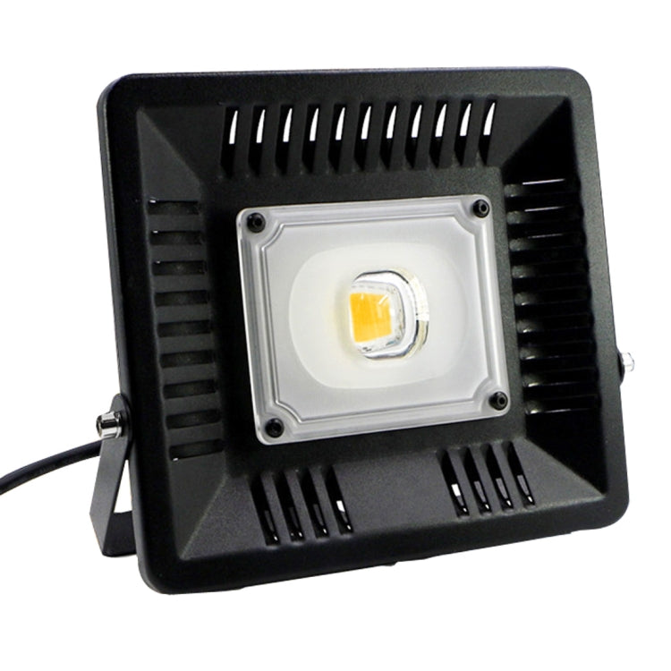 30W Waterproof 3000K Warm White Light LED Floodlight Lamp, Luminous Flux: > 2400LM, PF > 0.9, RA > 80, AC 90-140V - Floodlights by PMC Jewellery | Online Shopping South Africa | PMC Jewellery | Buy Now Pay Later Mobicred