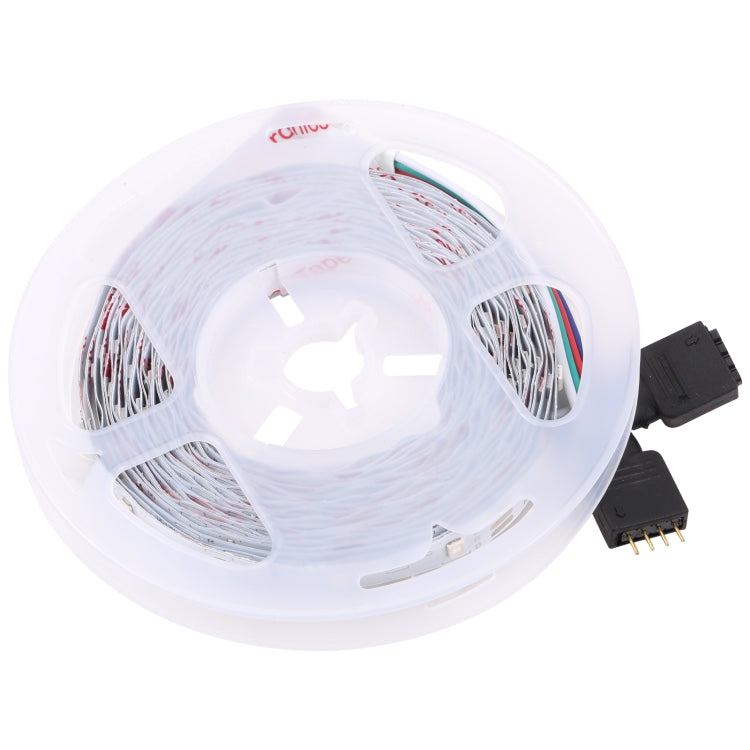 Bare Board 2835 SMD RGB LED Rope Light, 60 LED/m, Length: 5m, 12V 2A 100-240V, with 44-key Remote Control (US Plug) - Bare Board Light by PMC TechLife | Online Shopping South Africa | PMC TechLife | Buy Now Pay Later Mobicred