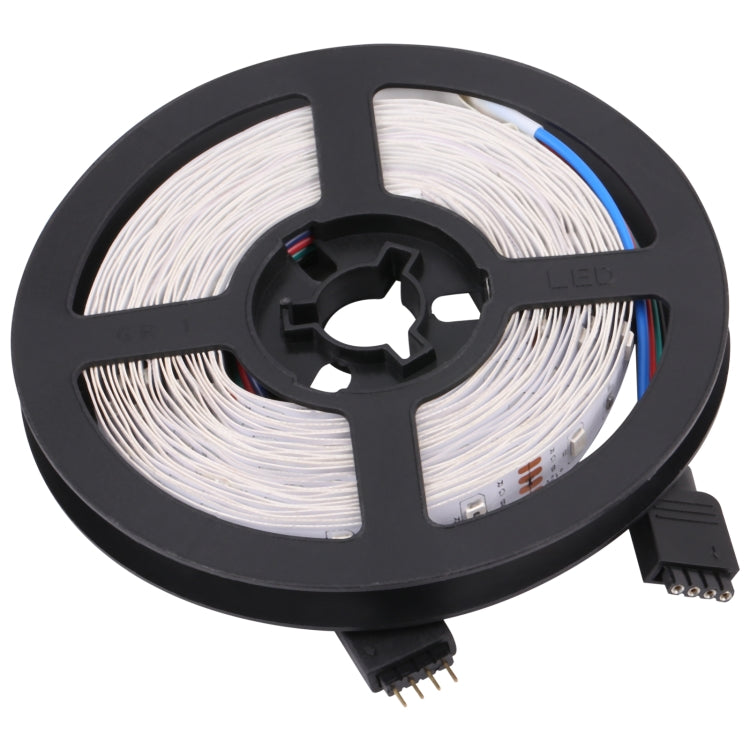 Smart Bluetooth APP Control Bare Board 2835 SMD RGB LED Rope Light, 60 LED/m, Length: 5m, 12V 2A 100-240V(AU Plug) - Bare Board Light by PMC TechLife | Online Shopping South Africa | PMC TechLife | Buy Now Pay Later Mobicred