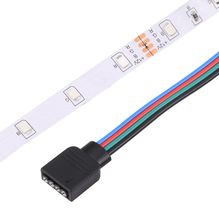 Smart Bluetooth APP Control Bare Board 2835 SMD RGB LED Rope Light, 60 LED/m, Length: 5m, 12V 2A 100-240V(AU Plug) - Bare Board Light by PMC TechLife | Online Shopping South Africa | PMC TechLife | Buy Now Pay Later Mobicred