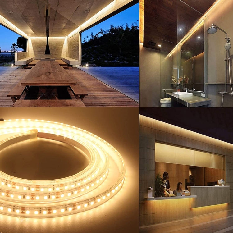 2pcs Bare Board 5050 SMD RGB LED Rope Light, 30 LED/m, Length: 5m, 12V 2A 100-240V, with 24 Keys Doodle Controller (UK Plug) - Bare Board Light by PMC TechLife | Online Shopping South Africa | PMC TechLife | Buy Now Pay Later Mobicred