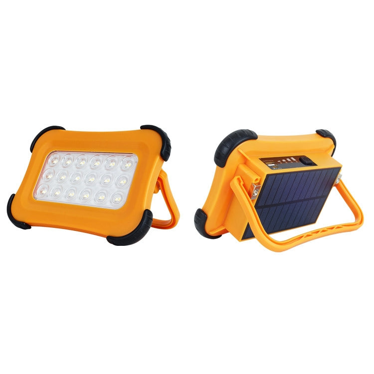 50W 32 LEDs Solar Portable Camping Light Magnetic Lighting Emergency Light with Four Levels of Brightness & Power Bank & Battery Indicator - Camping Lighting by PMc TechLife | Online Shopping South Africa | PMc TechLife | Buy Now Pay Later Mobicred