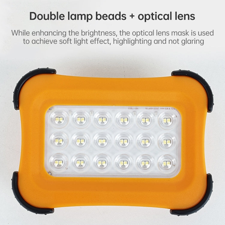 50W 32 LEDs Solar Portable Camping Light Magnetic Lighting Emergency Light with Four Levels of Brightness & Power Bank & Battery Indicator - Camping Lighting by PMc TechLife | Online Shopping South Africa | PMc TechLife | Buy Now Pay Later Mobicred