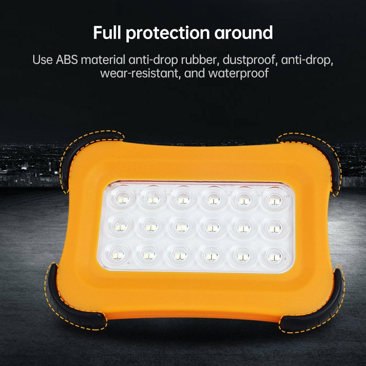50W 32 LEDs Solar Portable Camping Light Magnetic Lighting Emergency Light with Four Levels of Brightness & Power Bank & Battery Indicator - Camping Lighting by PMc TechLife | Online Shopping South Africa | PMc TechLife | Buy Now Pay Later Mobicred