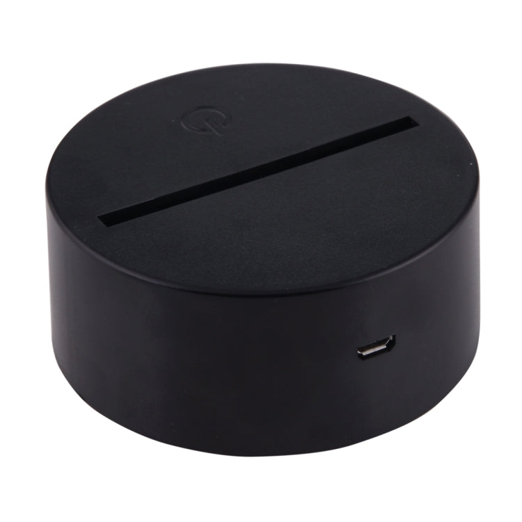 Deer Style 3D Touch Switch Control LED Light , 7 Color Discoloration Creative Visual Stereo Lamp Desk Lamp Night Light - Novelty Lighting by PMC TechLife | Online Shopping South Africa | PMC TechLife | Buy Now Pay Later Mobicred