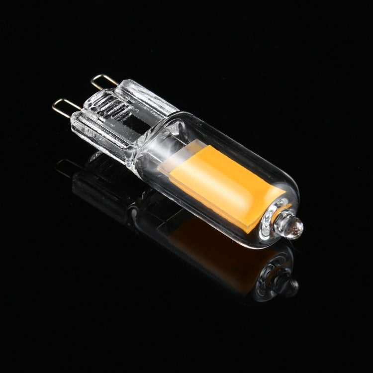 G9 2W 0920 Glass LED Bulb, Support Dimming, AC 220V(Natural White) - LED Blubs & Tubes by PMc TechLife | Online Shopping South Africa | PMc TechLife | Buy Now Pay Later Mobicred