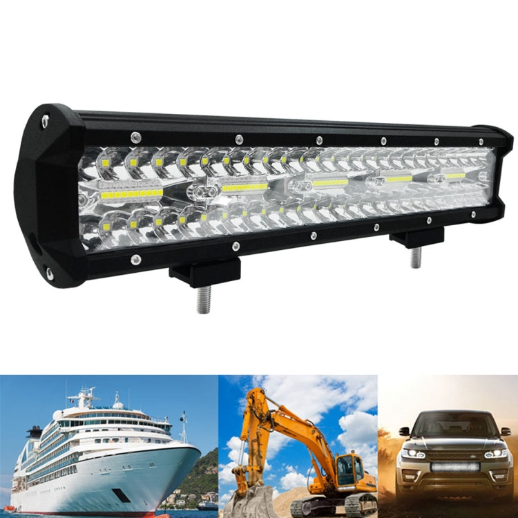 15 inch 75W 7500LM 6000K LED Strip Working Refit Off-road Vehicle Lamp Roof Strip Light - Work Lights by PMC TechLife | Online Shopping South Africa | PMC TechLife | Buy Now Pay Later Mobicred