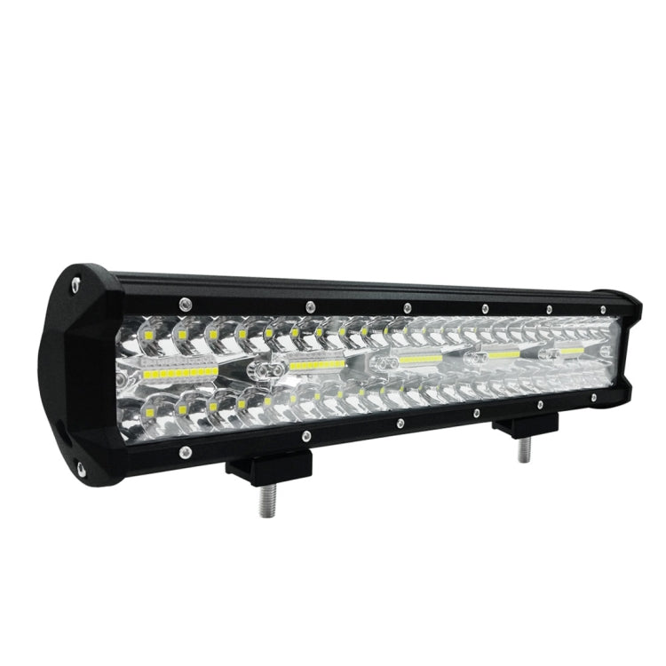 15 inch 75W 7500LM 6000K LED Strip Working Refit Off-road Vehicle Lamp Roof Strip Light - Work Lights by PMC TechLife | Online Shopping South Africa | PMC TechLife | Buy Now Pay Later Mobicred