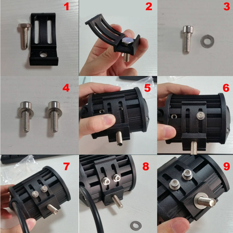 15 inch 75W 7500LM 6000K LED Strip Working Refit Off-road Vehicle Lamp Roof Strip Light - Work Lights by PMC TechLife | Online Shopping South Africa | PMC TechLife | Buy Now Pay Later Mobicred