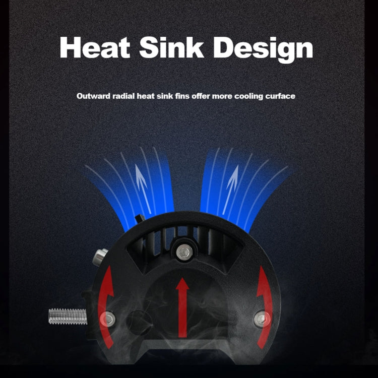 15 inch 75W 7500LM 6000K LED Strip Working Refit Off-road Vehicle Lamp Roof Strip Light - Work Lights by PMC TechLife | Online Shopping South Africa | PMC TechLife | Buy Now Pay Later Mobicred