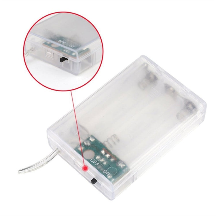 10m Photo Clip LED Fairy String Light, 80 LEDs 3 x AA Batteries Box Chains Lamp Decorative Light for Home Hanging Pictures, DIY Party, Wedding, Christmas Decoration - Holiday Lights by PMc TechLife | Online Shopping South Africa | PMc TechLife | Buy Now Pay Later Mobicred