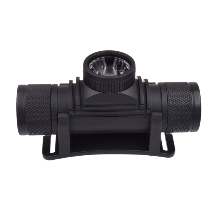 D20 5W XML-2 IPX6 Waterproof Headband Light, 1200 LM USB Charging Rotate Focus Outdoor LED Headlight - Headlamp by PMC TechLife | Online Shopping South Africa | PMC TechLife | Buy Now Pay Later Mobicred