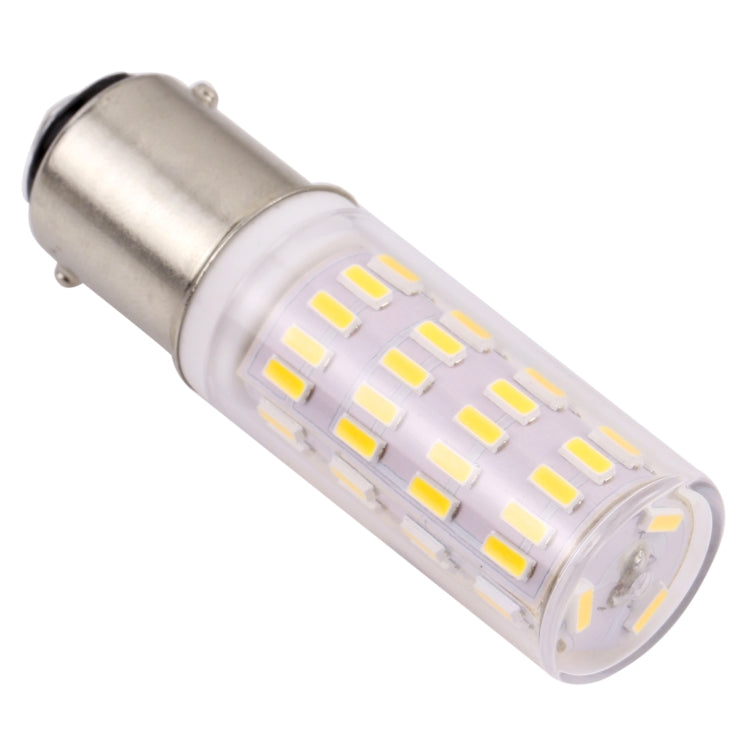 BA15D 63 LEDs SMD 4014 6500K Energy Saving LED Corn Light, AC / DC 12-24V (White Light) - LED Blubs & Tubes by PMC TechLife | Online Shopping South Africa | PMC TechLife