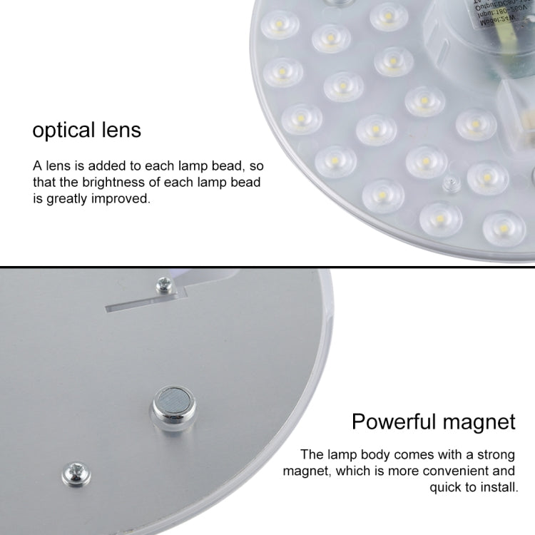 24W 2400LM Panel Ceiling Lamp LED Light Source Module, AC 220V - free shipping - PMc TechLife - Order now!