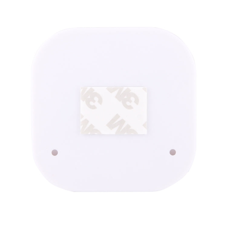 White Light Mini Human Body Motion Induction Ceiling Night Light , Porch Wall Lamps for Cabinets / Bedroom / Bathroom / Living Room, Sensor Distance: 2-3m(White) - Sensor LED Lights by PMC TechLife | Online Shopping South Africa | PMC TechLife | Buy Now Pay Later Mobicred