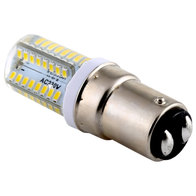 E15 SMD 3014 64 LEDs Dimmable LED Corn Light, AC 220V (White Light) - LED Blubs & Tubes by PMc TechLife | Online Shopping South Africa | PMc TechLife | Buy Now Pay Later Mobicred